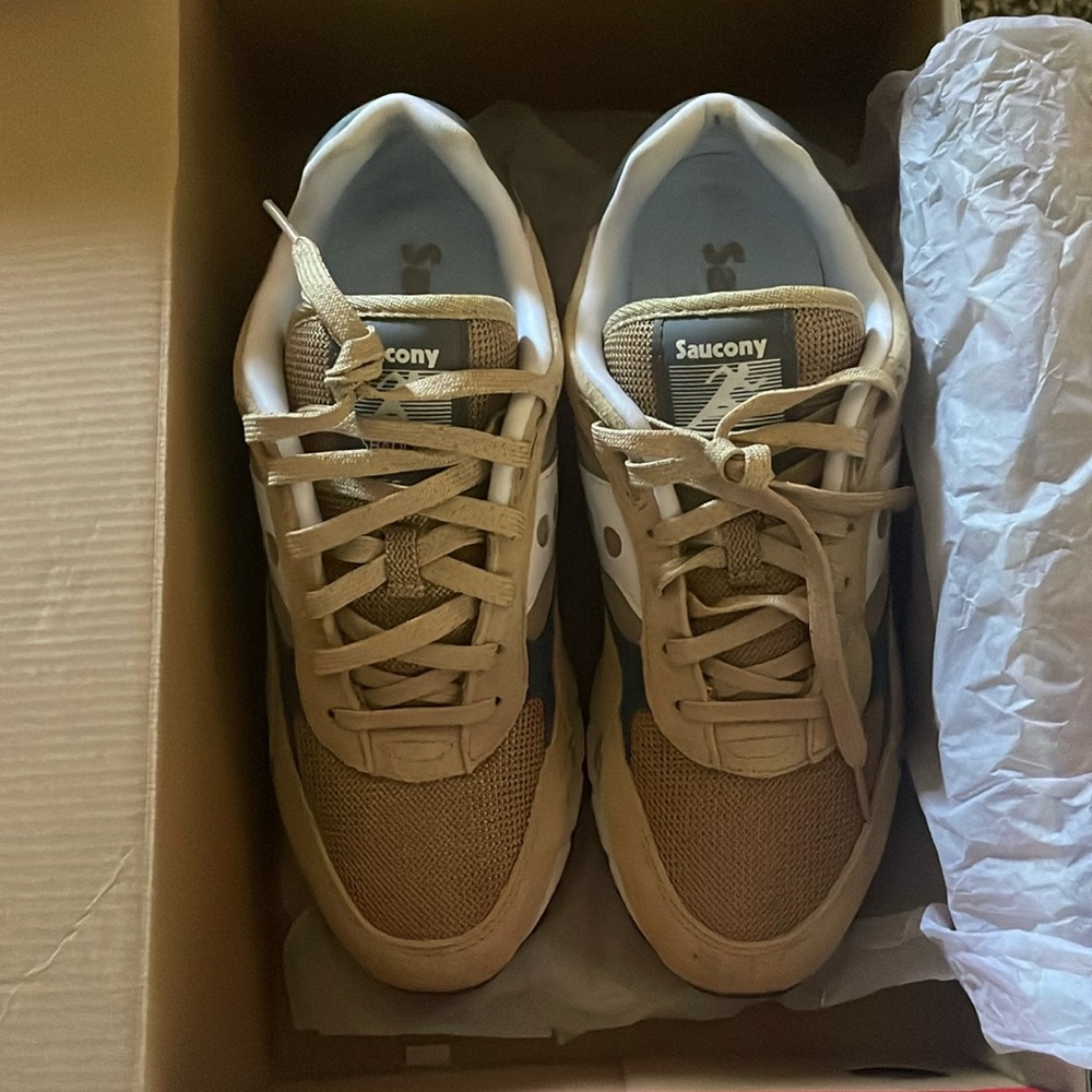 Saucony Shadow 6000 *PREOWNED* Men Size 9.5 USA Originals Shoes S70674-3